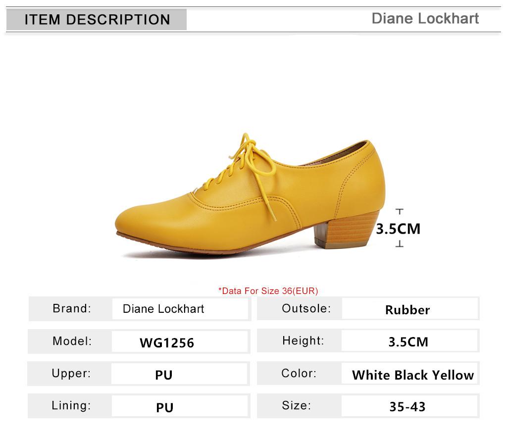 Fashion Woman Round Toe Casual Shoe Oxfords Female Footwear Leather Dress Rubber Solid Leisure Lace-Up Rome Flat PU Fabric Brogue 35-43