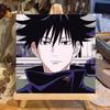 Kit Pittura ad Olio Digitale Anime Demon Slayer Fai da Te per Bambini