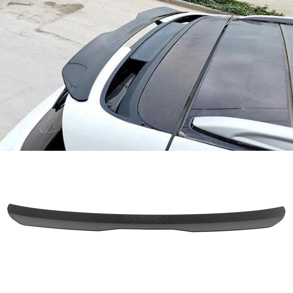 Heckspoilerflügel mit zwei Fächern, Fahrzeug-Universal für Seat LEON Maxton MK1 Mk2 Mk3 MK4 MK5 MK6 MK7 2000-2025