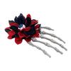 Unique Skeleton Grip Hairpins Theme Hair Clip Costume Party Headwear for Halloween Dress Up and Themed Gatherings