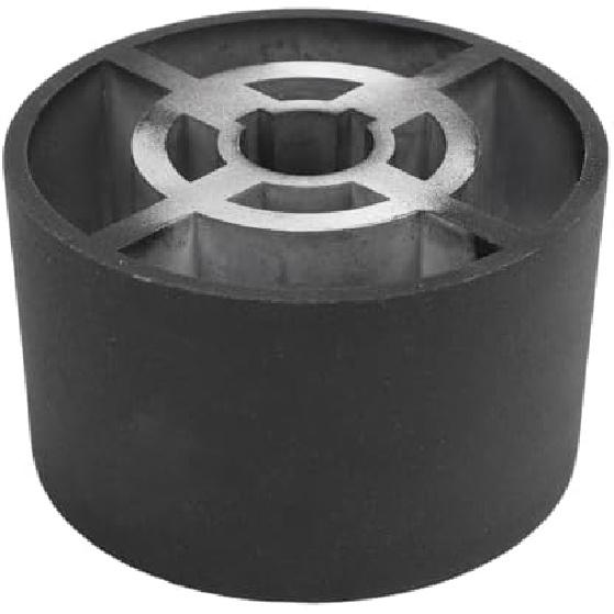 Boat Steering Wheel Hub Adapter, Metal, 3/4 Inch Keyway, 5mm Screw Holes, Compatible with Standard 6 Hole Wheels, Universal Fit for Boats