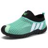 Atmungsaktive Slip-On Mesh Sommerschuhe für Jungen mit Gummisohle