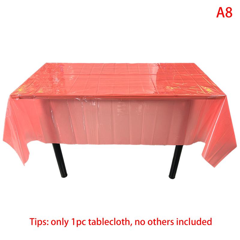 Fluorescent Tablecloth 54 X 108 Inches Glow In The Dark Neon Tablecloth Table Cover Party Decorations Supplies Easy-To-Clean