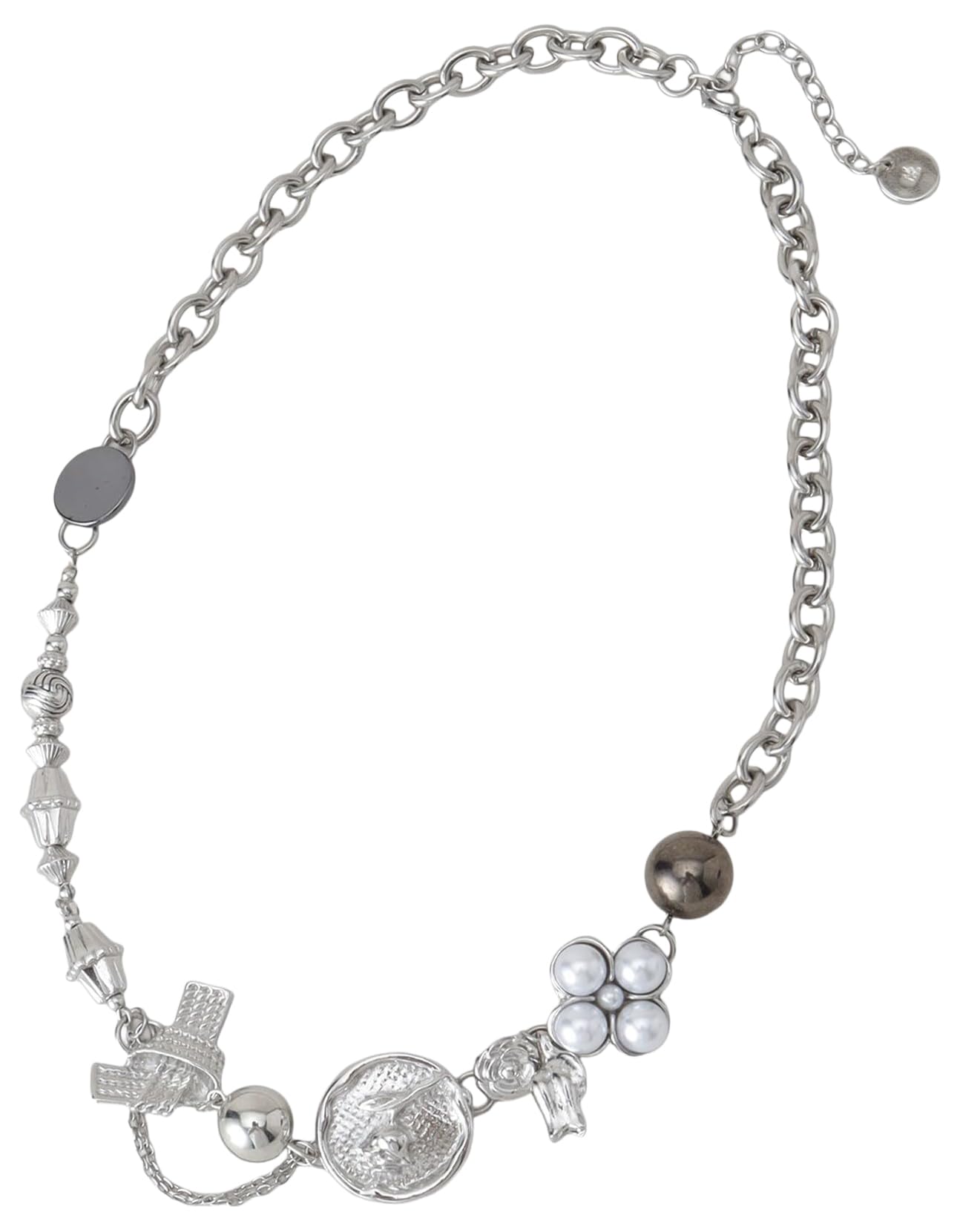 [TK Takeo Kikuchi] Necklace Charm Necklace 97904808 Women s Silver (006) 00