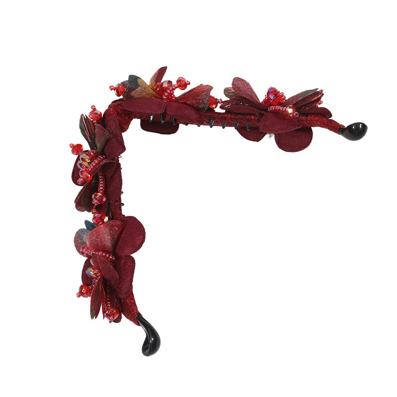 Flower Hair Clip Ponytail Holder Durable Long Lasting Strong Hold Braiders Non Slip French Barrettes Updo Claw Clip