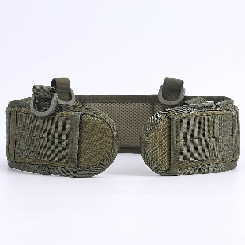 Tactical Outdoor Multifunction Waistband with Molle Accessories for CS Competitions