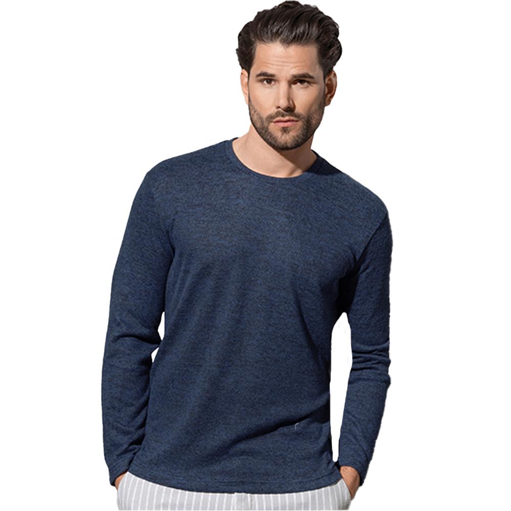 Stedman Mens Knitted Long-Sleeved Sweatshirt