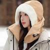 Winter Hat For Men And Women Windproof Ear Protection Neck Gaiter Thickened Cycling Mask Warm And Protective Outdoor Face Cover