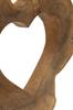 Hasi Sculputre Teak Cm 28X10X38