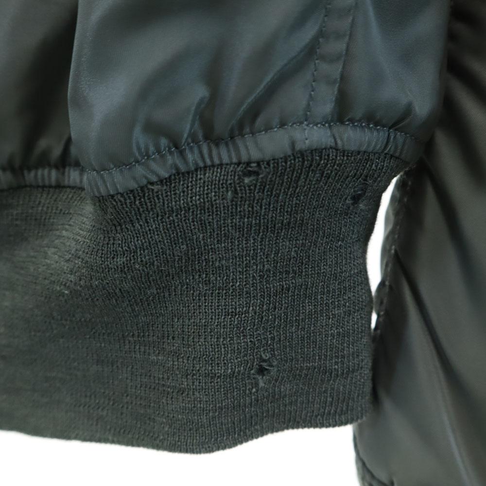 The REAL McCOY'S 50th Anniversary MA-1 Flight jacket S khaki Men's Used