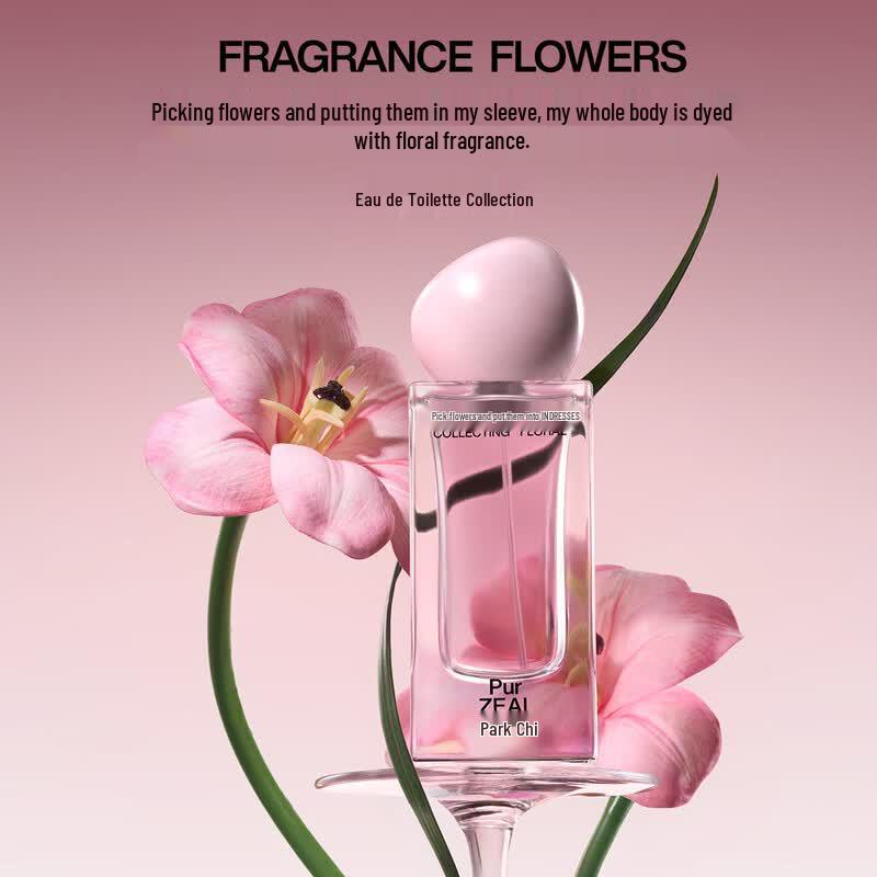 PURZEAL Picking Flowers in Sleeves Long-Lasting Eau de Toilette