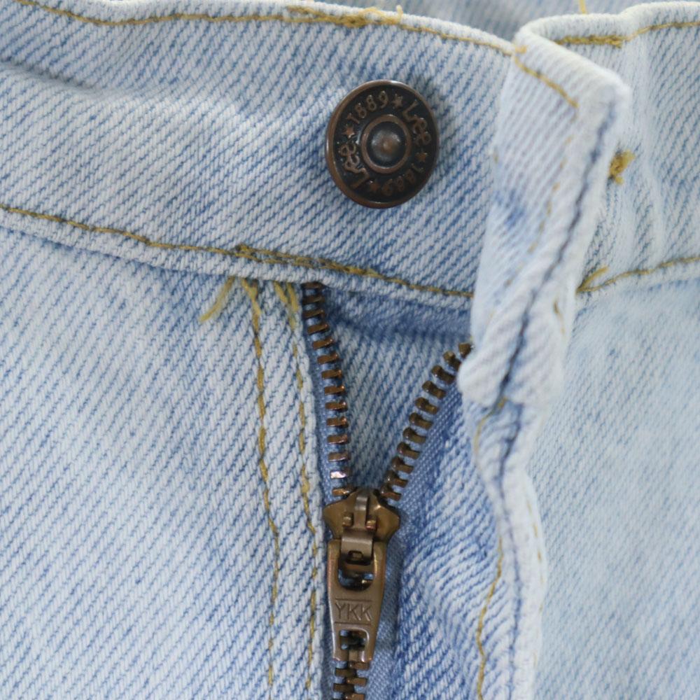 Lee 90er Jahre Made in USA Alte Jeans W33 eisblaue Jeans Herren Gebraucht