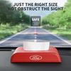 Hot 2025 Hot For Ford 1PCS Leather Wear-Resistant Center Console Car Tissue Box For Ford Focus 2 MK2 3 4 ST Mondeo Festiva Fusio