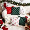 Knitted Throw Pillow Cover 45x45cm Xmas Decor Cushion Case Washable Cushion Cover  Living Room