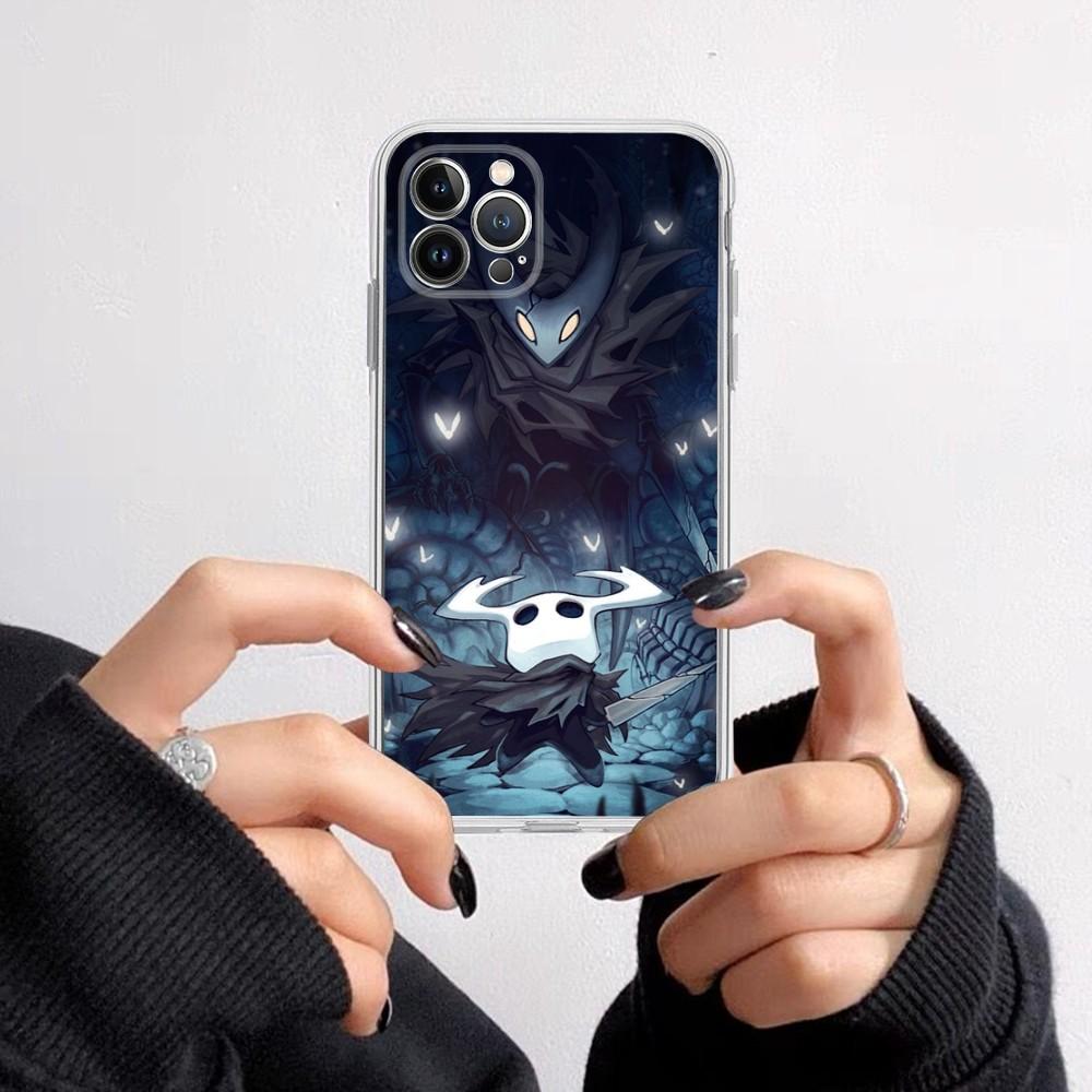 Hollow Knight Phone Case for iPhone 16 15 8 7 6 6S Plus X SE XR XS 14 11 12 13 Mini Pro Max Mobile Case