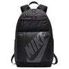 Polyester Backpack Regular Unisex Black (Unisex) Backpacks CK0944 010