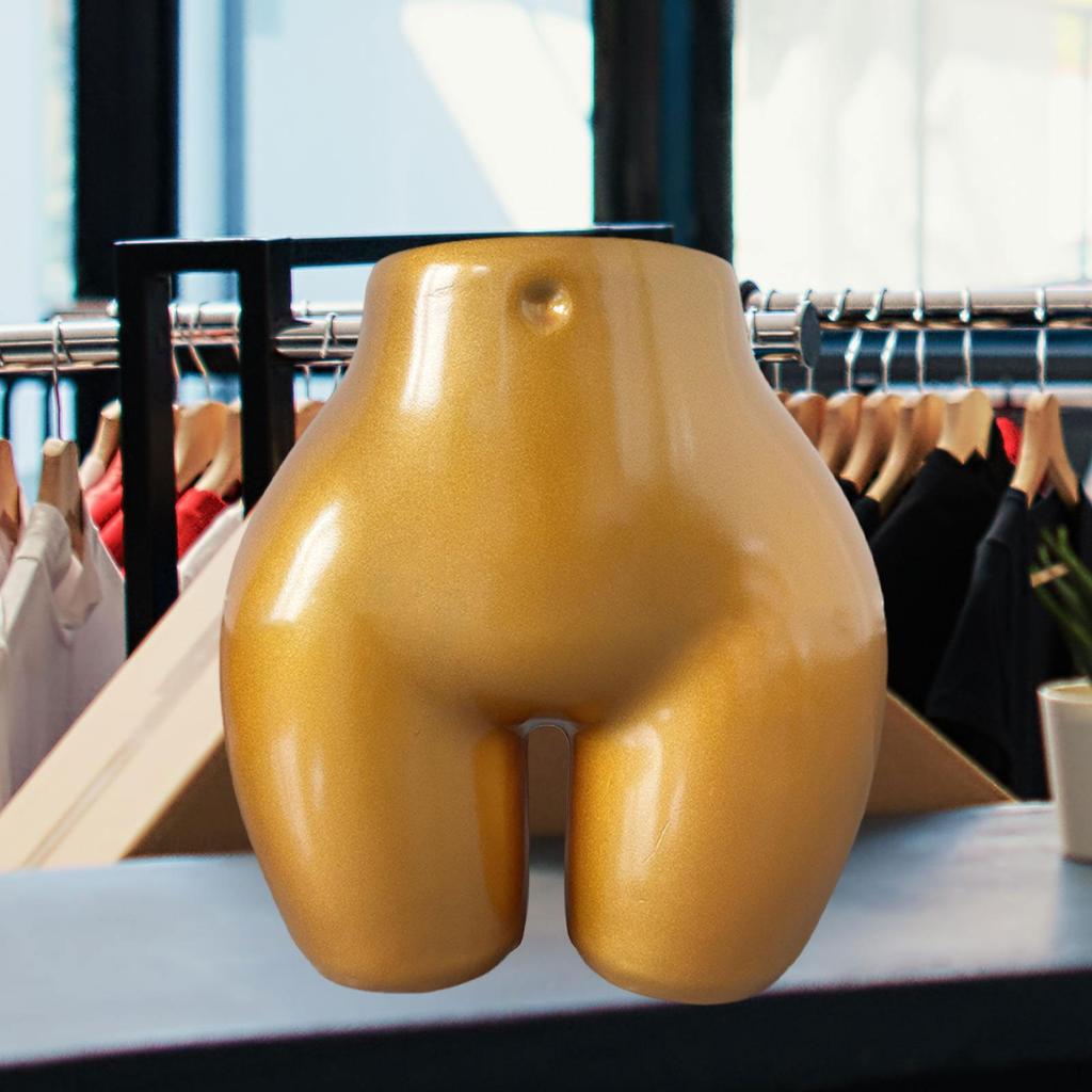 Panty Mannequin Decorative Display Model for Showcase Underpants Craft Shows