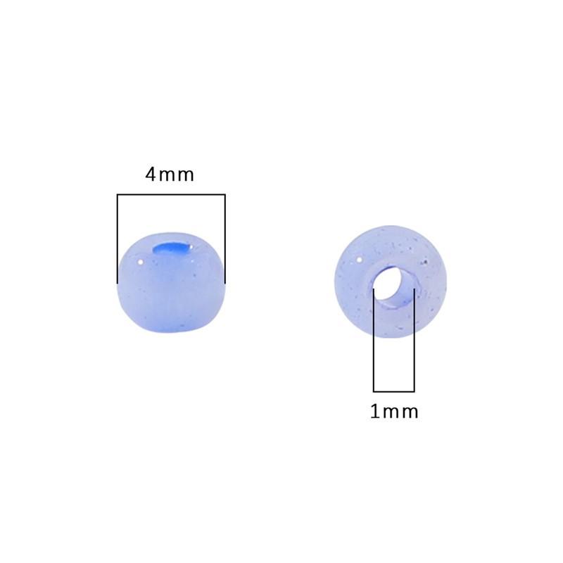 4mm kocie oko jadeitowe szkło lodowe koraliki ryżowe koraliki luźne diy ręcznie robione bransoletka naszyjnik akcesoria