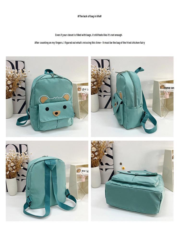 2026 Cute Cartoon Children's Primary School & Kindergarten Backpack with Snack/Book Compartments - Lightweight Design