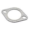 10PCS 2.5" 2-Bolt High Temp Exhaust Gasket Turbo/Header Down/Dump Pipe Flange