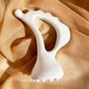 Ceramic Gua Sha Board Skin Scraping Tools Face Massager Whole Body Carving Body Guasha, Body Massage Tool