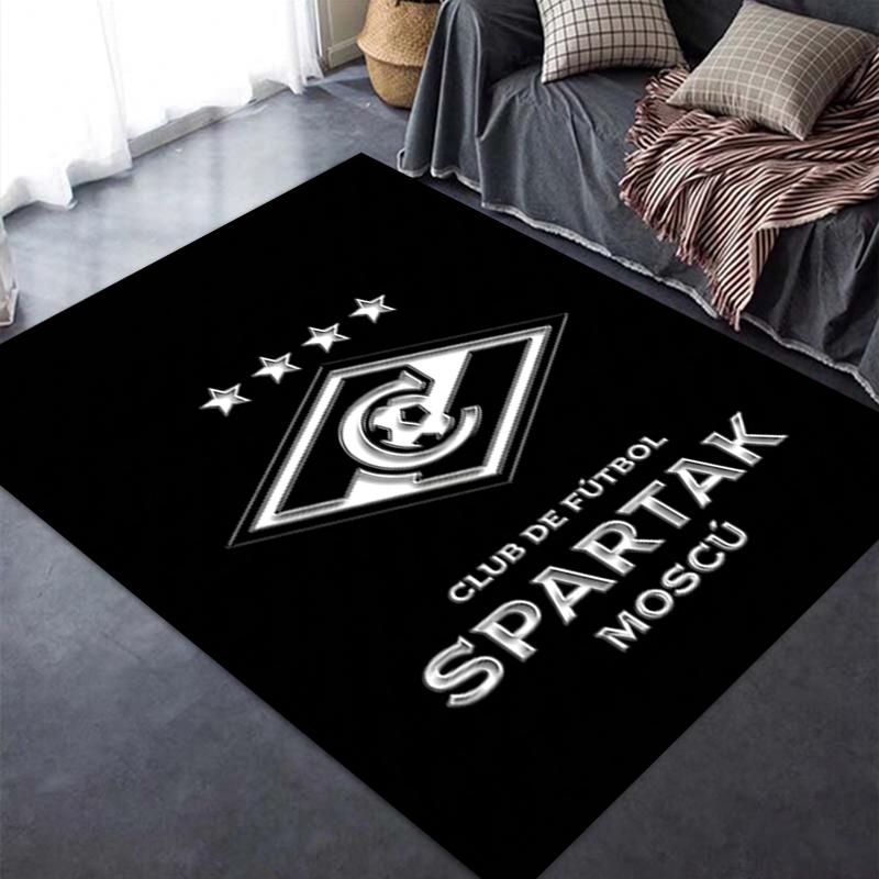 Spartak Moscow Football Club Carpet Rug For Living Room Bedroom Home Sofa Decorationkids Play Nonslip Floor Mat