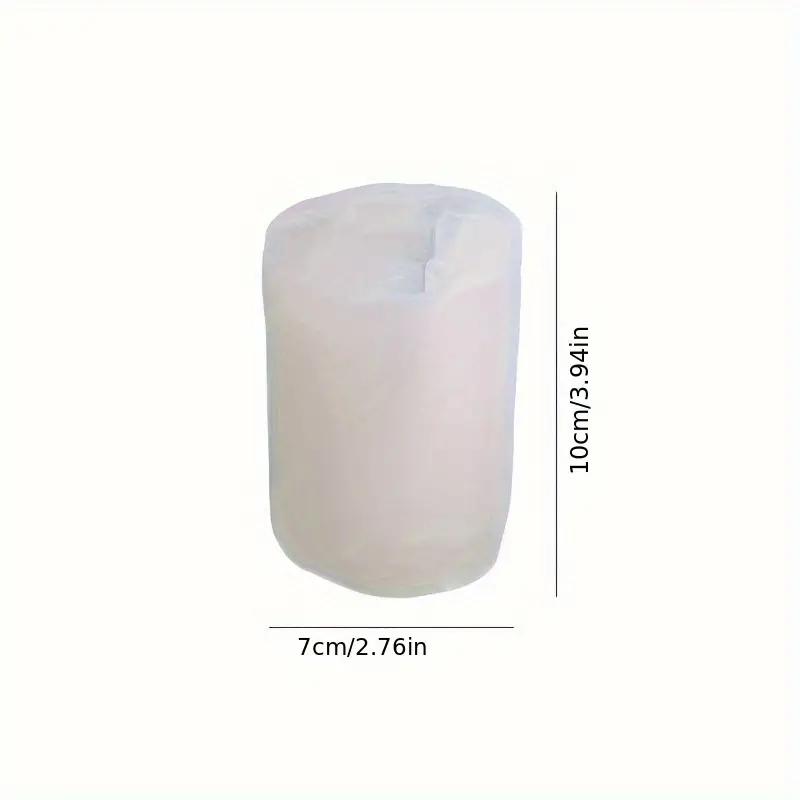 1Pcs 3D Teeth Shape Aromatherapy Candle Silicone Mold Plaster Ornament Decoration Cake Baking Creative Fondant Silicone Mold