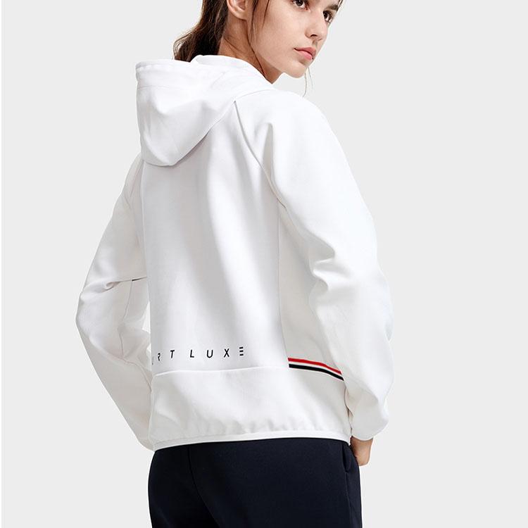 New FILA Jackets Women's White A11W313502F-WT