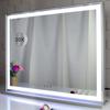 Makeup Mirrors Hollywood Led Makeup Mirror With Smart Touch Control And 3 Colors Dimmable Light (72 X 56 Cm)