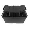 RV Battery Box Anti Impact ABS Marine Automotive Boat Trailer Battery Box for Batteries Smaller