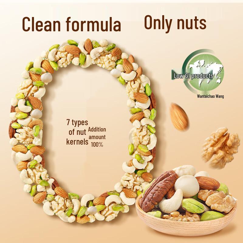 Baicaowei Daily Nut Mix