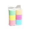 High-elasticity Box Towel Hair Band Fresh Hyuna Colorful Hair TieTowel Band Candy-colored Rubber Band