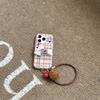 Autume Winter Ttransparent Fundas For Iphone 14Pro 15 17 16 Pro Max 16Pro 14 15ProMax 4 Colors Check Ins Stars Rope Phone Case