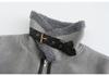 Women's Short Lambskin Fur Coat - Autumn/Winter Thick Ladies' Jacket
