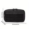 Tactical Molle EDC Pouch First Aid Kit Bag Medical IFAK Pouch EMT Bag Torch Waist Pack Backpack Hunting Accessories