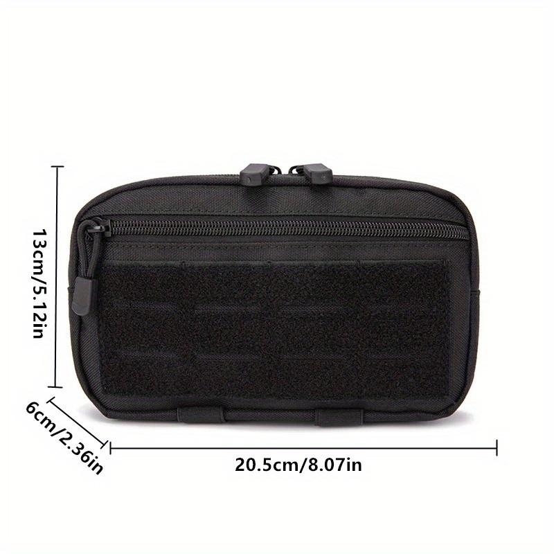 Tactical Molle EDC Pouch First Aid Kit Bag Medical IFAK Pouch EMT Bag Torch Waist Pack Backpack Hunting Accessories