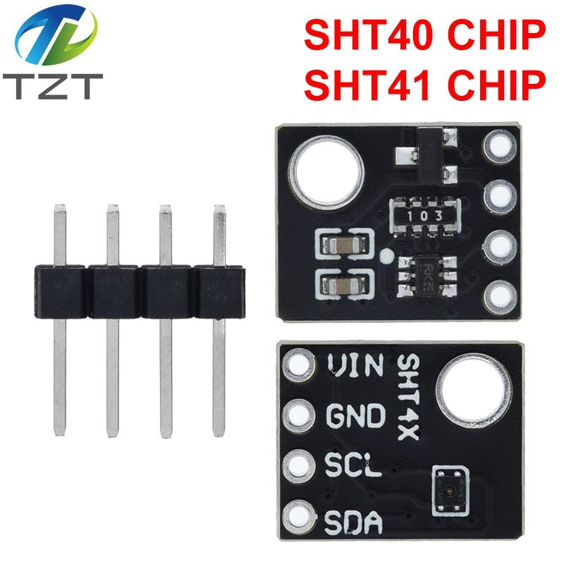 TZT 1/3PCS SHT40 SHT41 Temperature And Humidity Sensors Module for Arduino Replacement Sensors2