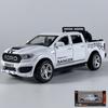 1/32 Ford Raptor F350 Pickup Truck Alloy Off Road Car Diecast Model Sound & Light Desktop Collection Decorative Gift Boy Display
