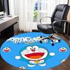 Doraemon Adventure Office Round Area Rug,  Under Office Chairs Bedroom Living Room Home Decor a0908149