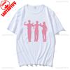 Charli Xcx Troye Sivan Sweat Tour Double Sided Graphic Tshirt Music Concert Unisex Casual Streetwear Short Sleeve Tee