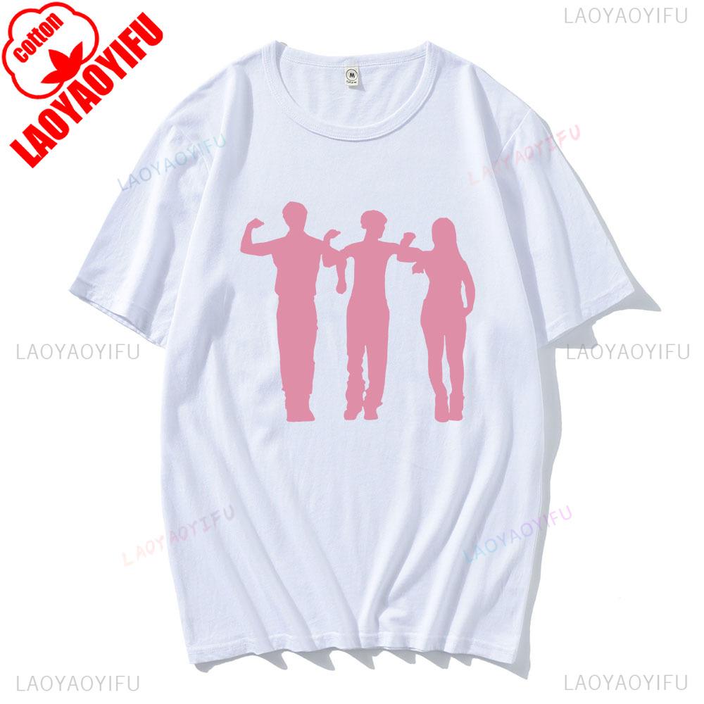 Charli Xcx Troye Sivan Sweat Tour Double Sided Graphic Tshirt Music Concert Unisex Casual Streetwear Short Sleeve Tee