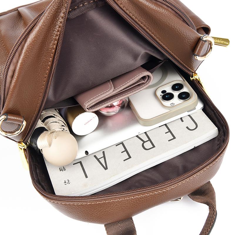 Travel Small Backpack Large Capacity Multi-Use Backpack Women's Shoulder Bag