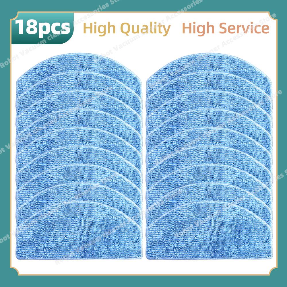 Compatible For Tikom G8000 / G8000 Pro, Honiture G20 / G20 Pro, Laresar Evol 3 3S Parts Main Side Brush Hepa Filter Mop Cloth