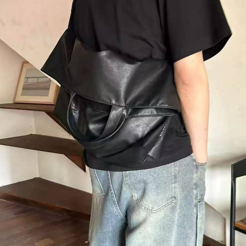 Pu Tote Bag With Magnetic Closure For Daily Urban Commuting