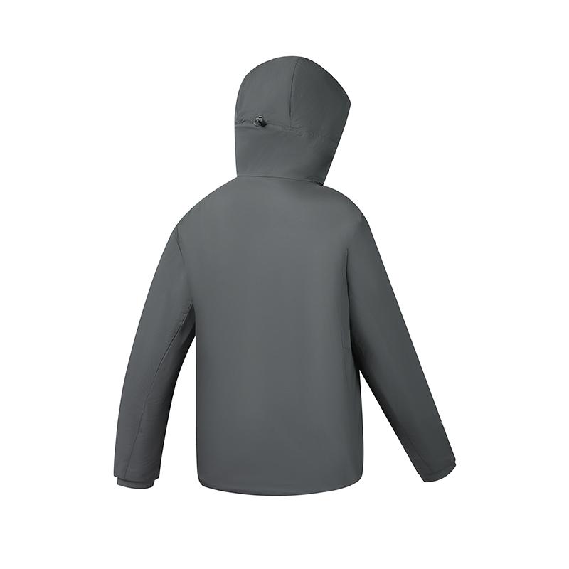 FILA Fitness Simple Sports Training Casual Comfortable Hooded Warm Loose Long Sleeve Cotton Jacket Men jackets A11M611904F-DY