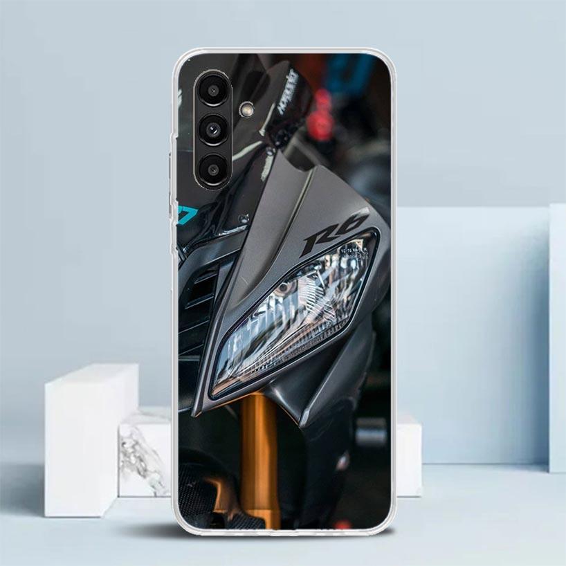 Sport Car Motorcycle H2R Cool Cover for Samsung Galaxy A17 A37 A57 A16 A26 A36 A56 A15 A14 A55 Phone Case A13 A53 A25 A35 A24 A3