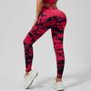 Women's Tie High Waist And Hip Lifting Sports Tight Pants Fitness Pants
