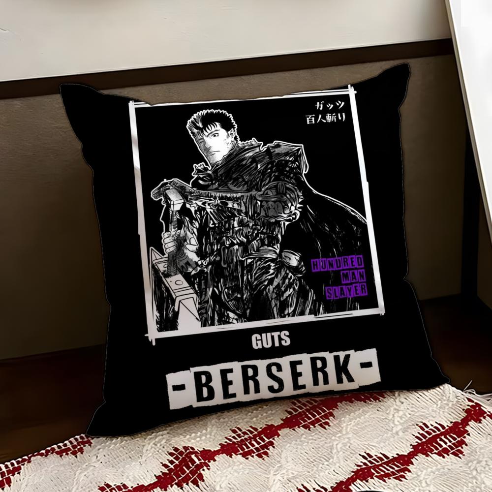 Coole BBerserkS Kissenhülle Wendbar Weich Langlebig Kissenbezug Zuhause Auto Mehrzwecknutzung für täglichen Komfort