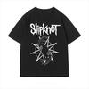 Amerikanische Street Heavy Metal Band Rock Locker Langarm-T-Shirt Hochwertiges Kurzarm-Oberteil Street Style