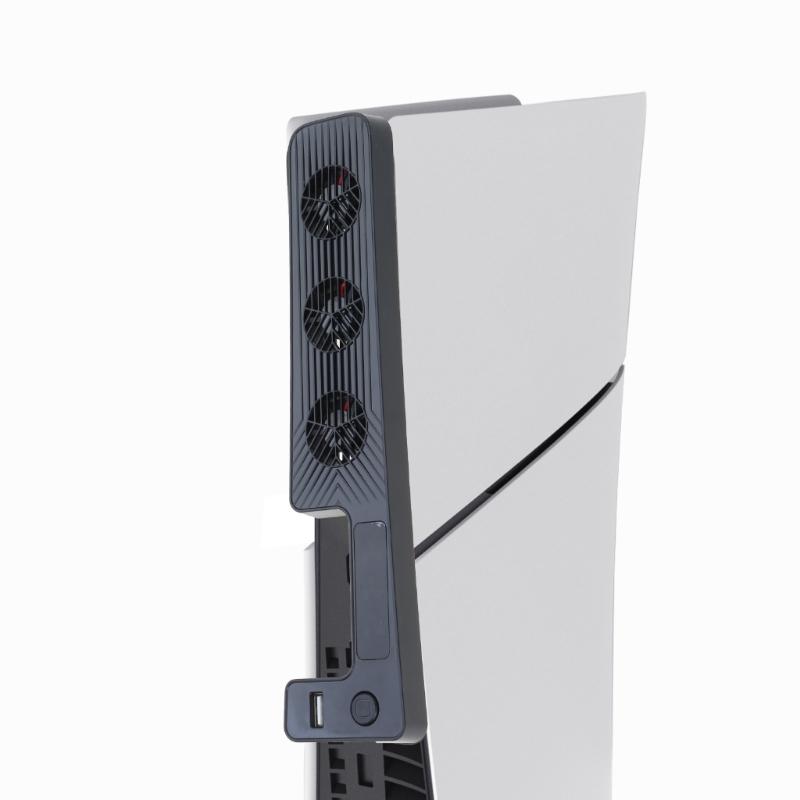 Slim Cooling Fan Efficient Cooling System with Adjustable Speed Low Noise Cooler Air Cooling Solution fit for